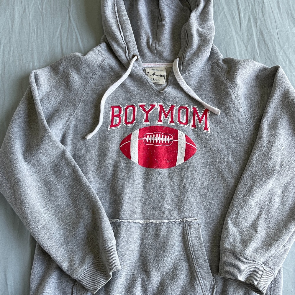 “Boy Mom” Hoodie